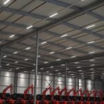 Magnetic LED strip lights